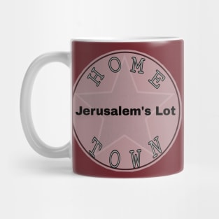 Hometown Jerusalem's Lot Mug